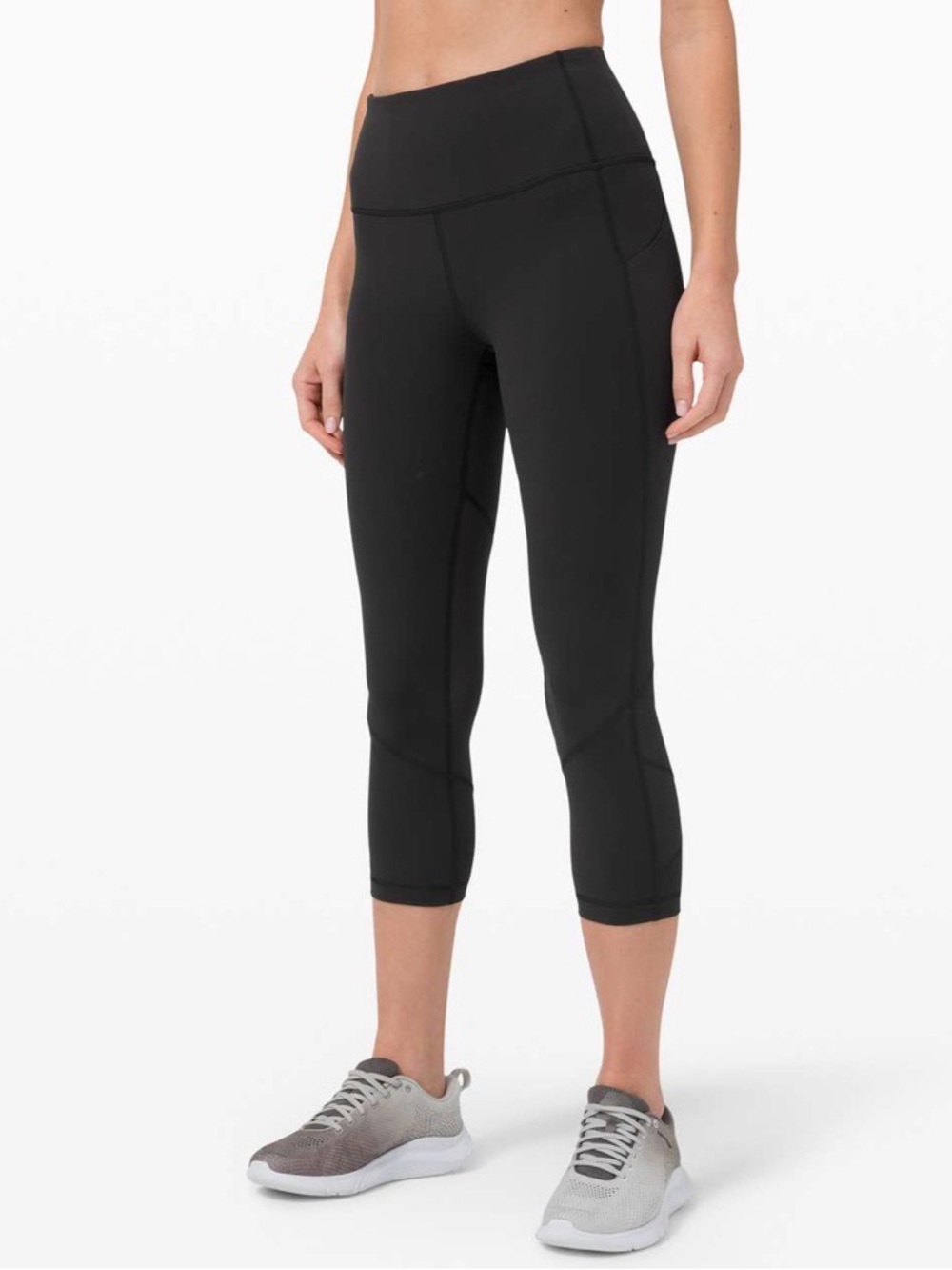 NWT Lululemon Pace Rival HR Crop leggings size 8